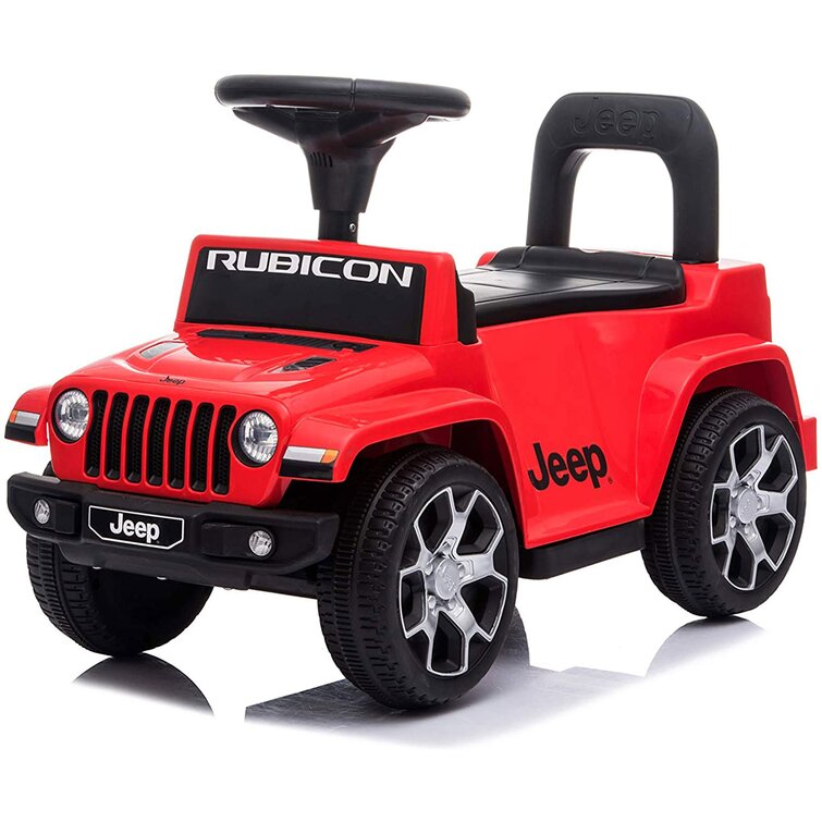 Baby ride deals on push car